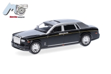 Herpa 87MC000068 - H0 - Rolls Royce Phantom - schwarz/silber